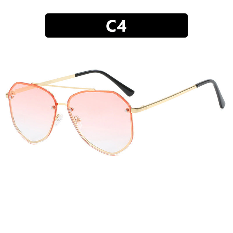 Women's stylish sunglasses in unique pentagram design Bowlift
