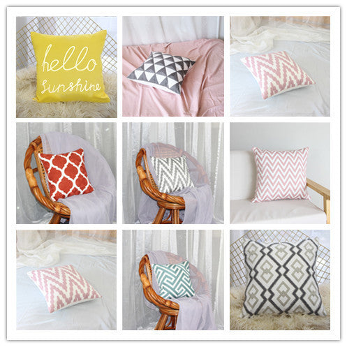 Women soft and decorative pillow cover Bowlift