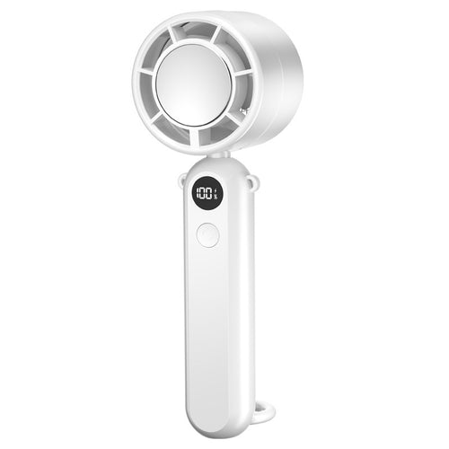 Unisex Portable Mini Fan with LED Display Bowlift