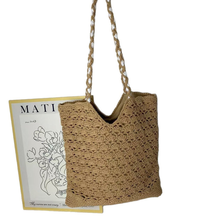 Hand-knotted Shopper Bag Bowlift
