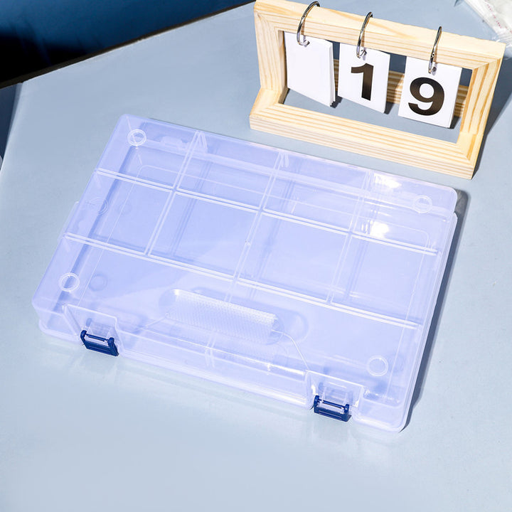 Compartmentalized Craft Storage Organizer Bowlift