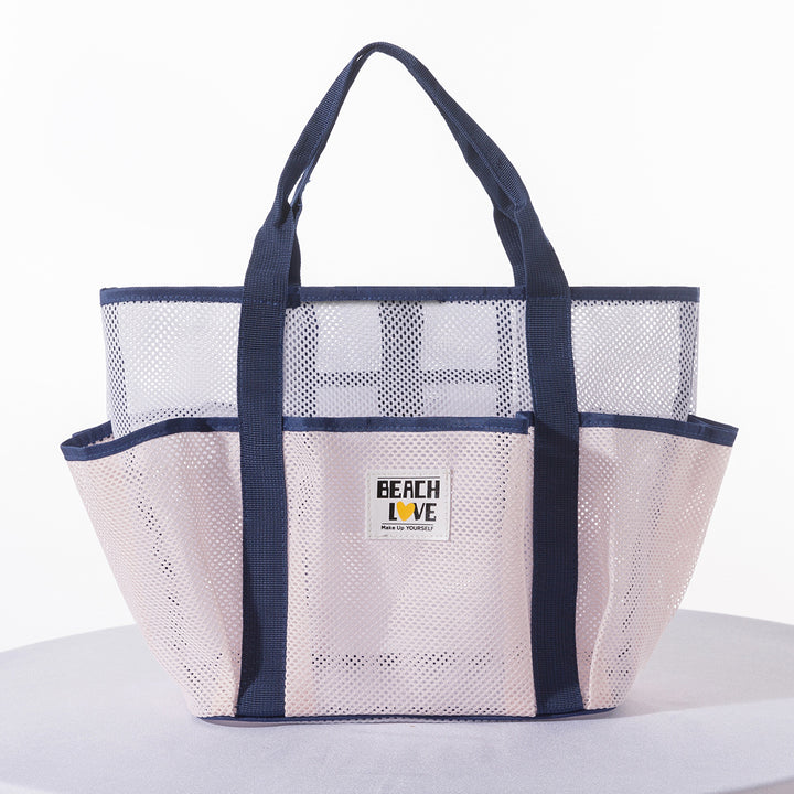 Mesh Beach Tote Bag Bowlift
