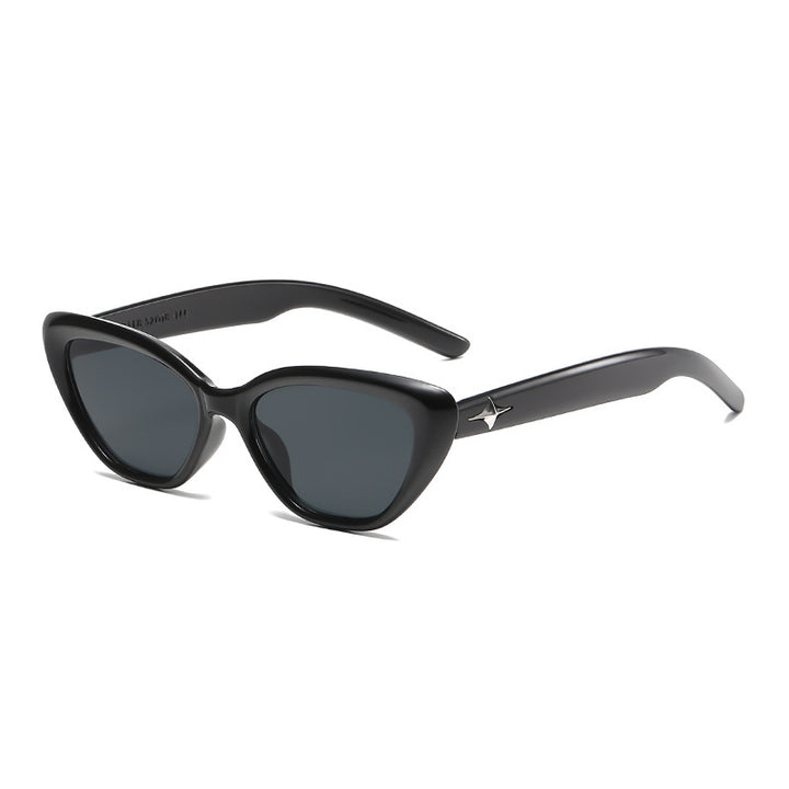 Women's Retro-Inspired Cat-Eye Sunglasses Bowlift
