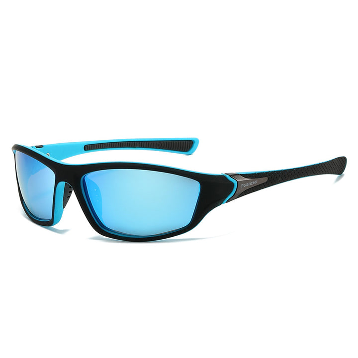 Sporty Wraparound Sunglasses Bowlift