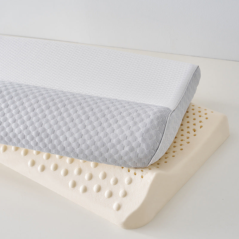 Ergonomic comfort sleep pillow with breathable technology Bowlift