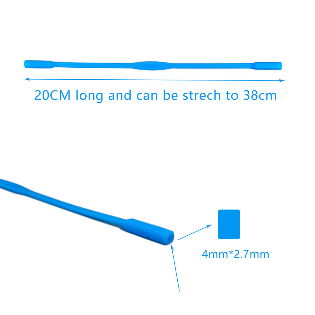Flexible Eyewear Retention Cord Bowlift