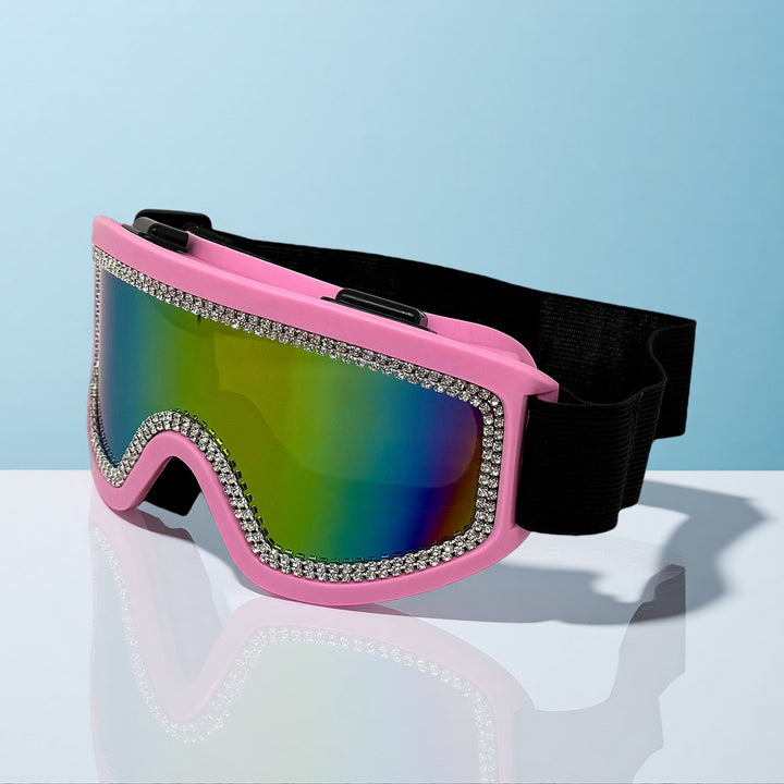 Women's Glamorous Ski Goggles Bowlift