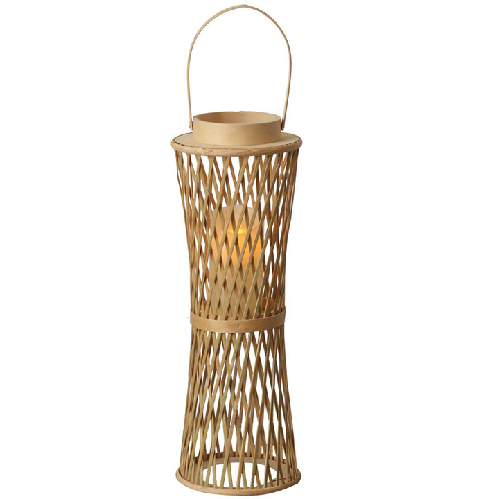 Elegant Lantern made of Rattan Bowlift