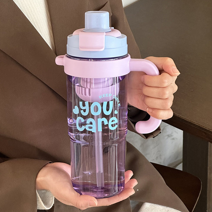 Women Drinking Bottle Bowlift