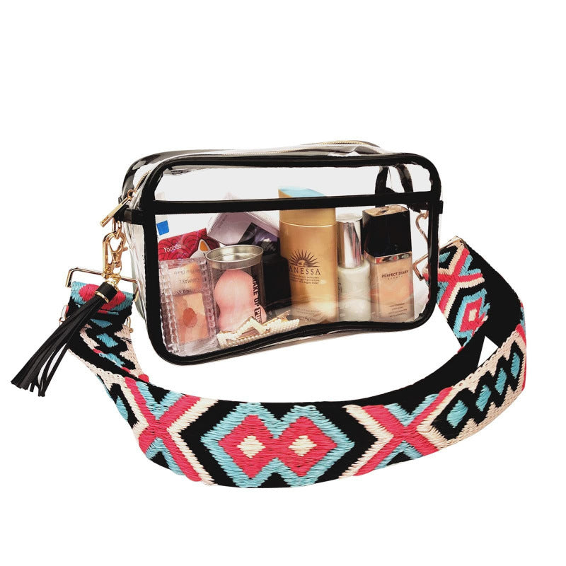 Transparent Cosmetic Organizer Bag Bowlift