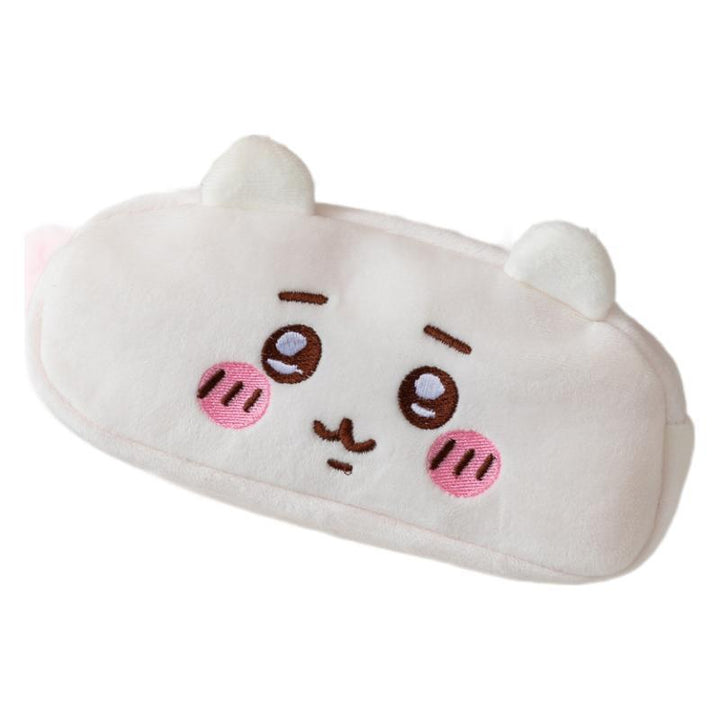 Plush Bunny-Shaped Pencil Case Bowlift