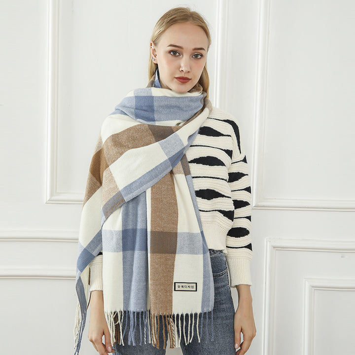 Ladies fashionable scarf Bowlift