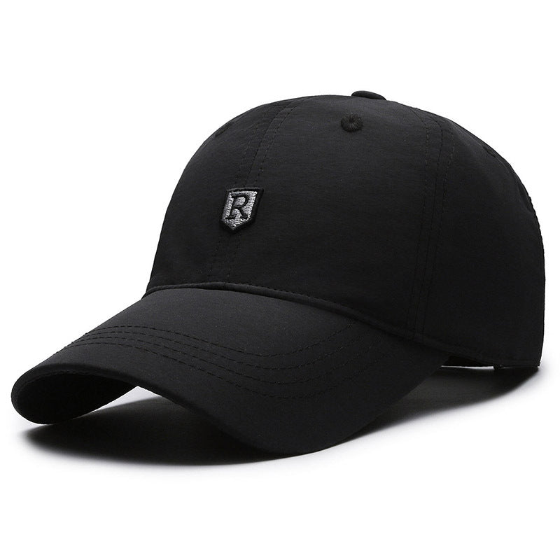 Men's Lightweight Water-Resistant Performance Cap Bowlift