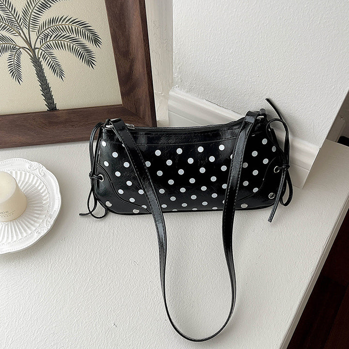 WoPolka Dot Pattern Mini Handbag Bowlift