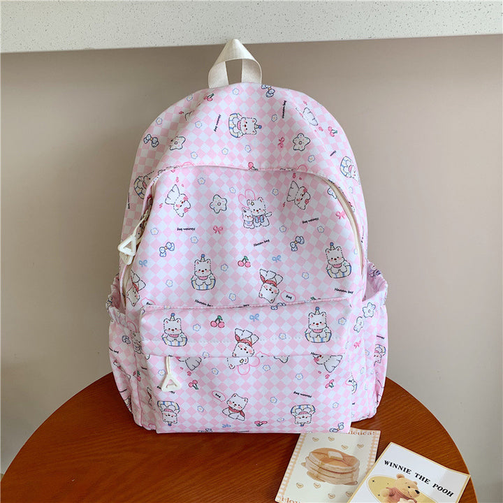 Playful Character Design Backpack