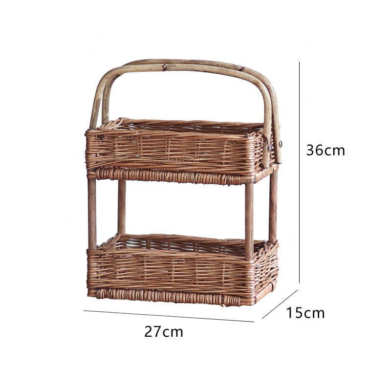 Practical storage basket with handle Bowlift