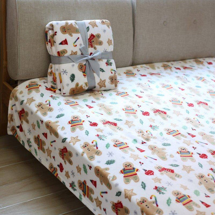 Cozy Seasonal Plush Blanket