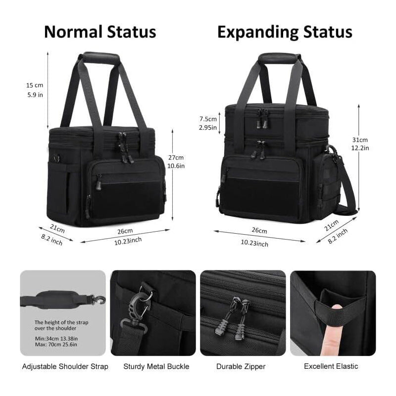 Insulated Food Carrier Backpack Bowlift