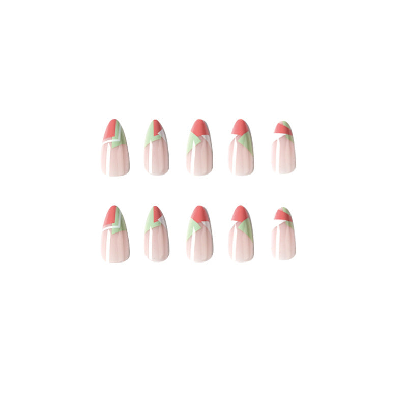 Artful nail art in trendy design Bowlift