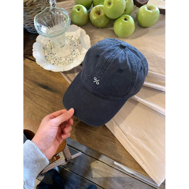 Women's Classic Cotton Adjustable Cap Bowlift