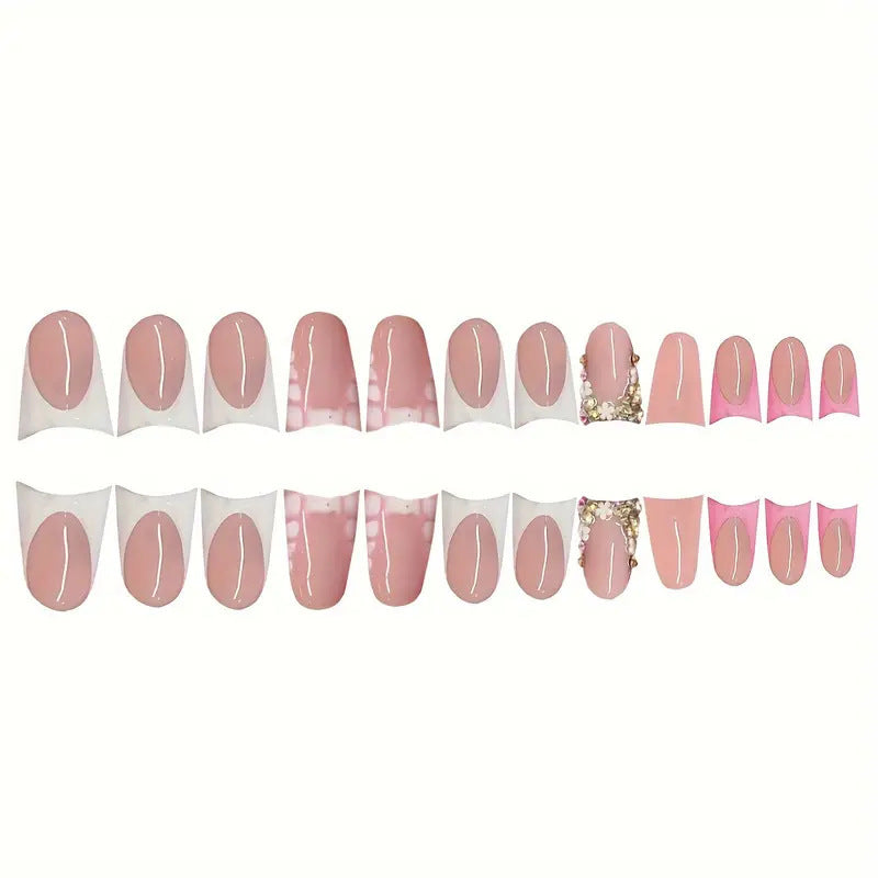 Acrylic 3D Decorative Nail Extensions Bowlift