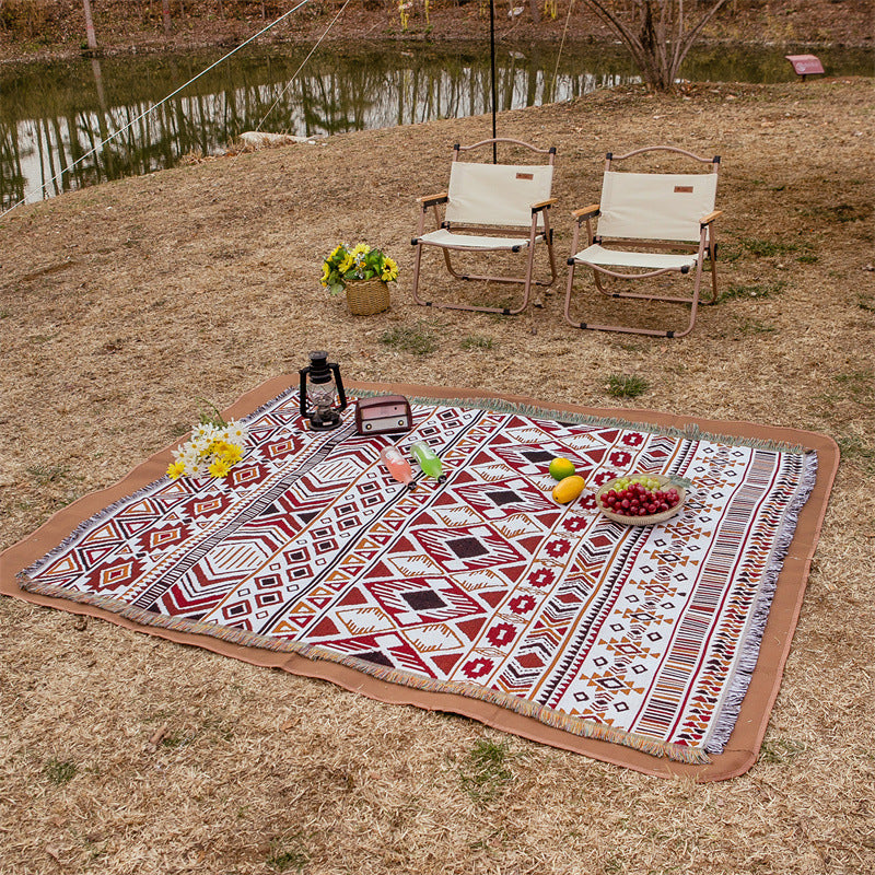 Decorative Outdoor Picnic Blanket