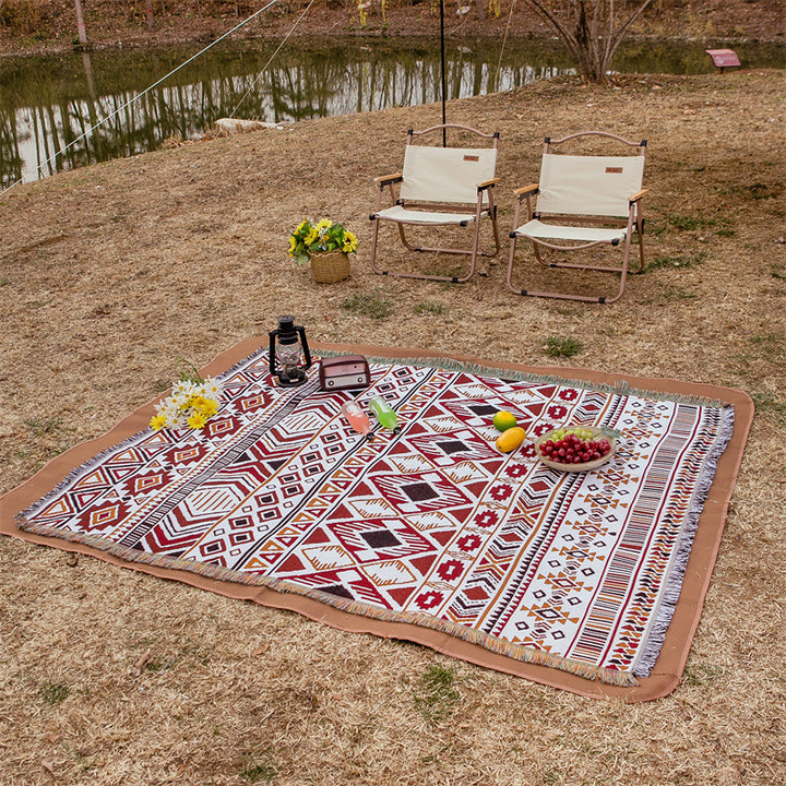 Decorative Outdoor Picnic Blanket
