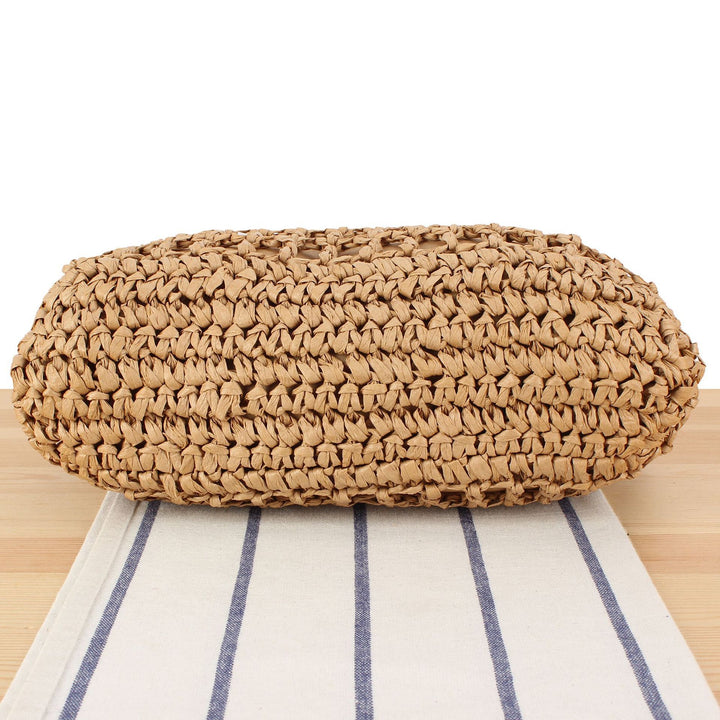 Handbag with Elegant Net Structure Bowlift