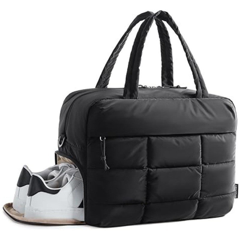 Stylish Quilted Sports Tote Bag Bowlift
