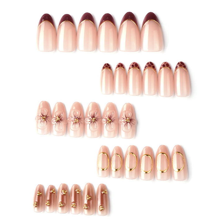 Exclusive nail art creation Bowlift