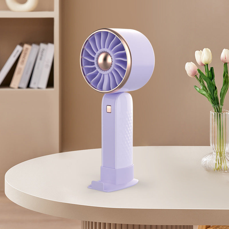 Portable Handheld Rechargeable Fan Bowlift