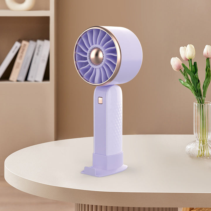 Portable Handheld Rechargeable Fan Bowlift