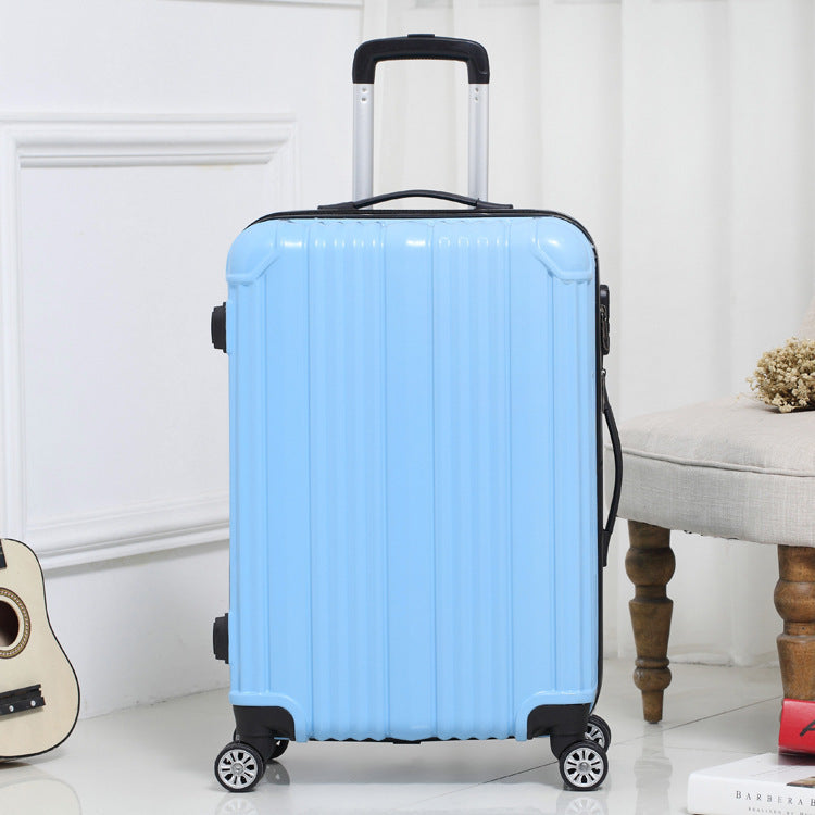 Unisex Lightweight Hard Shell Rolling Suitcase Bowlift