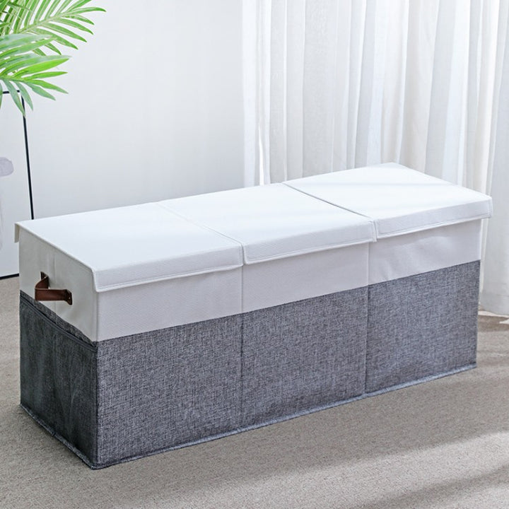 Stylish storage chest with compartments Bowlift