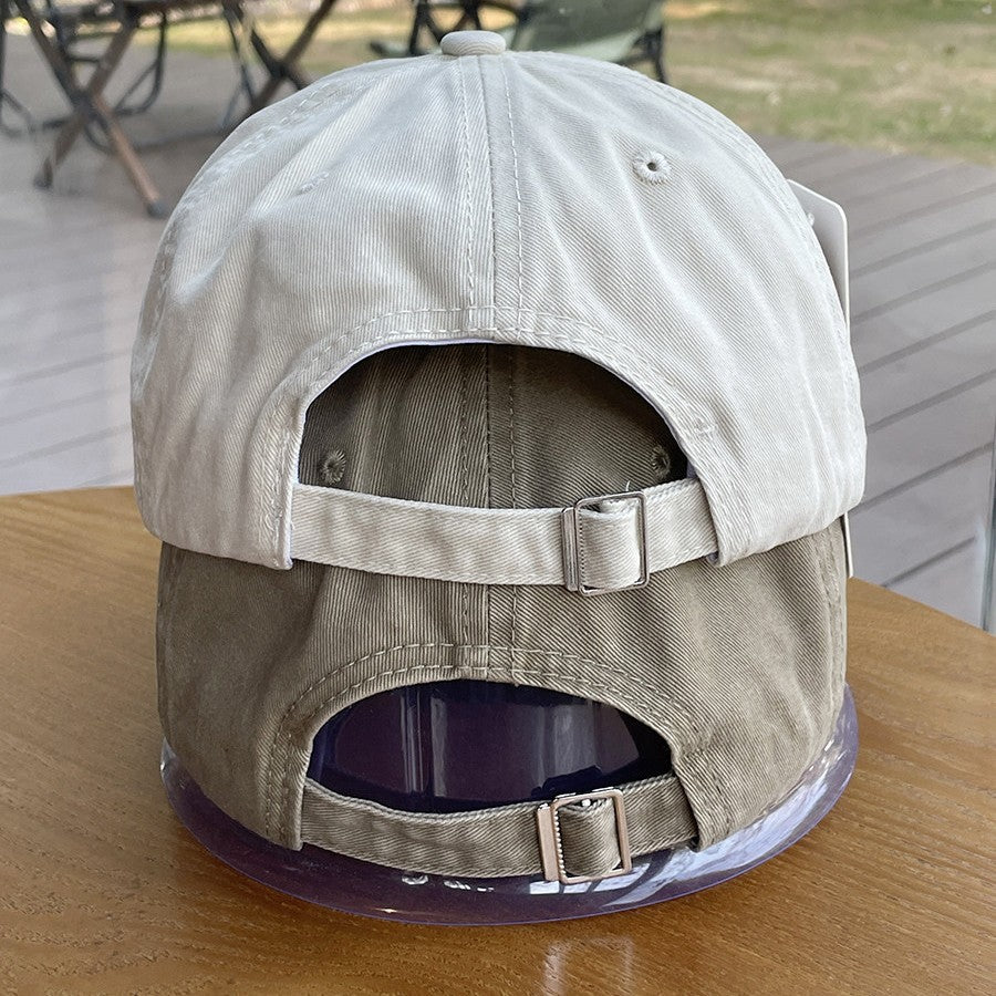 Unisex Casual Adjustable Embroidered Cap Bowlift