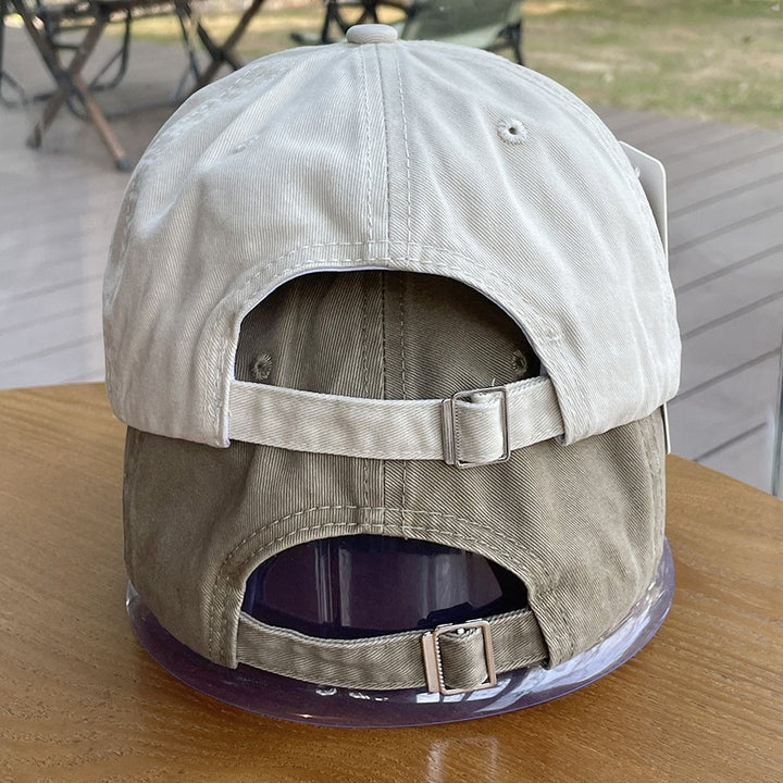 Unisex Casual Adjustable Embroidered Cap Bowlift