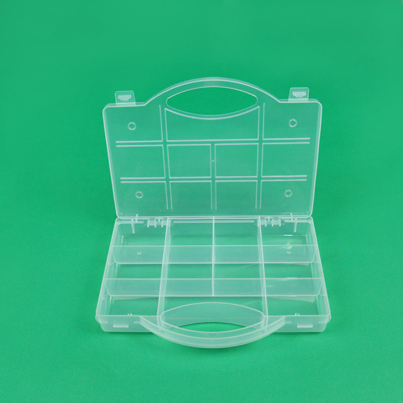 Multi-Compartment Craft Storage Organizer Bowlift