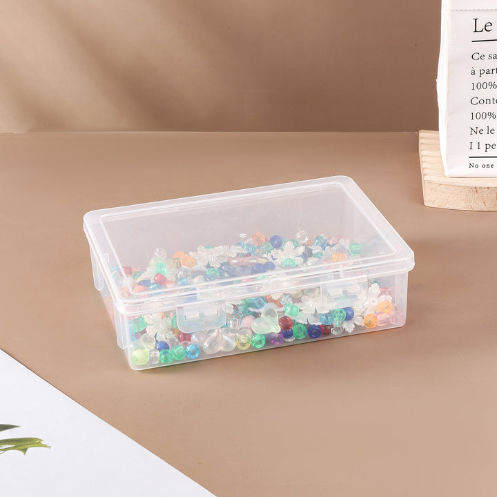 Versatile Clear Storage Organizer Box Bowlift