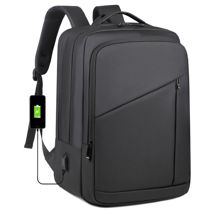 Ergonomic Laptop Backpack with Additional Storage Bowlift