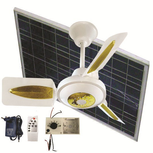 Ladies ceiling fan with LED lighting Bowlift