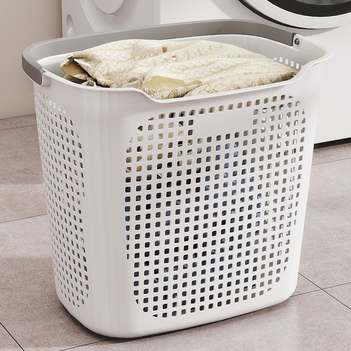Women versatile and sturdy laundry basket set Bowlift