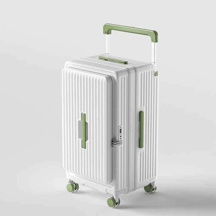 Lightweight Textured Travel Trolley