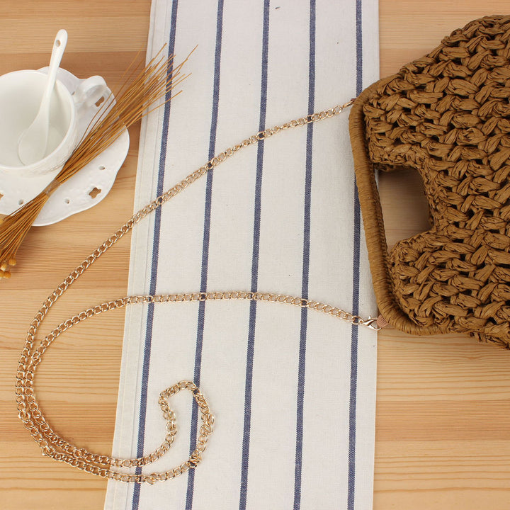 Bag in Handwoven Basket Pattern Bowlift