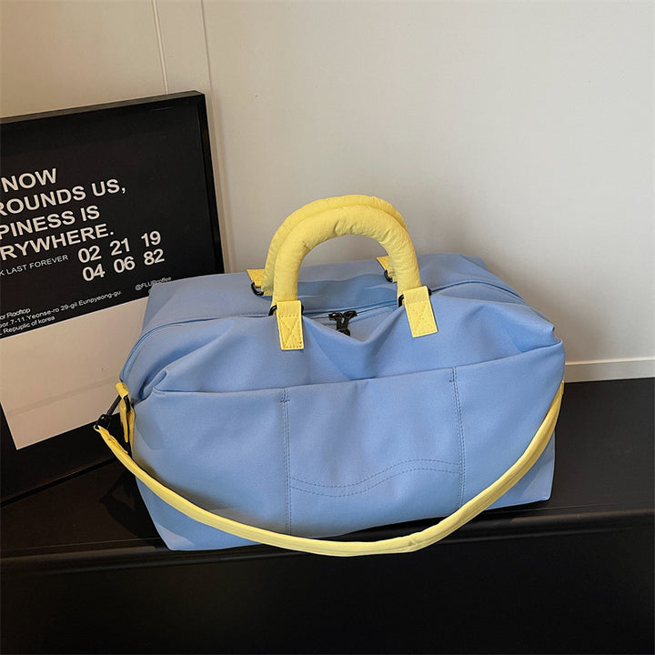 Multifunctional Sports Travel Bag with Ergonomic Carrying Handle Bowlift