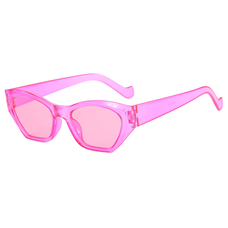 Ladies unique geometric sunglasses Bowlift