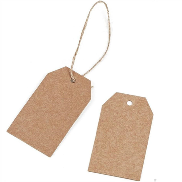 Eco-Friendly Craft Tag Bowlift