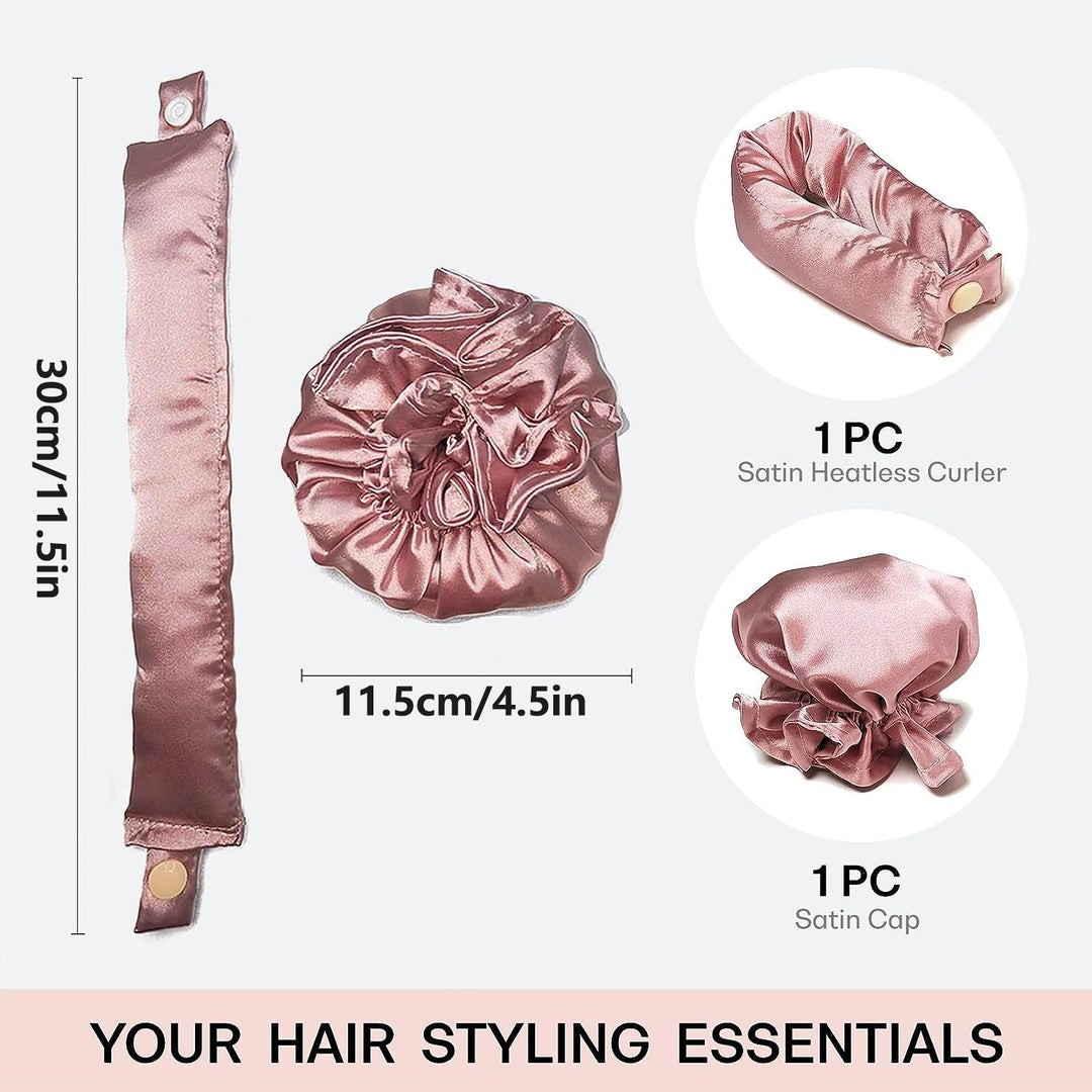 Silk Satin Hair Wrap