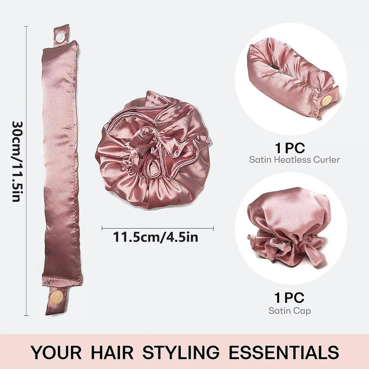 Silk Satin Hair Wrap