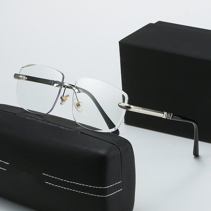 Women's square sunglasses with stylish plastic and metal details Bowlift