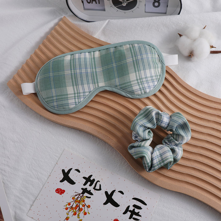 Unisex nan soft padded sleep mask with adjustable elastic band Bowlift
